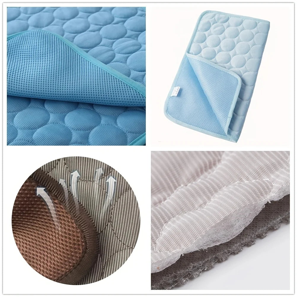 PetHaul Dog Cooling Mat – Self-Cooling Pad for Dogs & Cats, Multiple Sizes