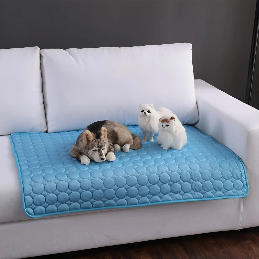 PetHaul Dog Cooling Mat – Self-Cooling Pad for Dogs & Cats, Multiple Sizes
