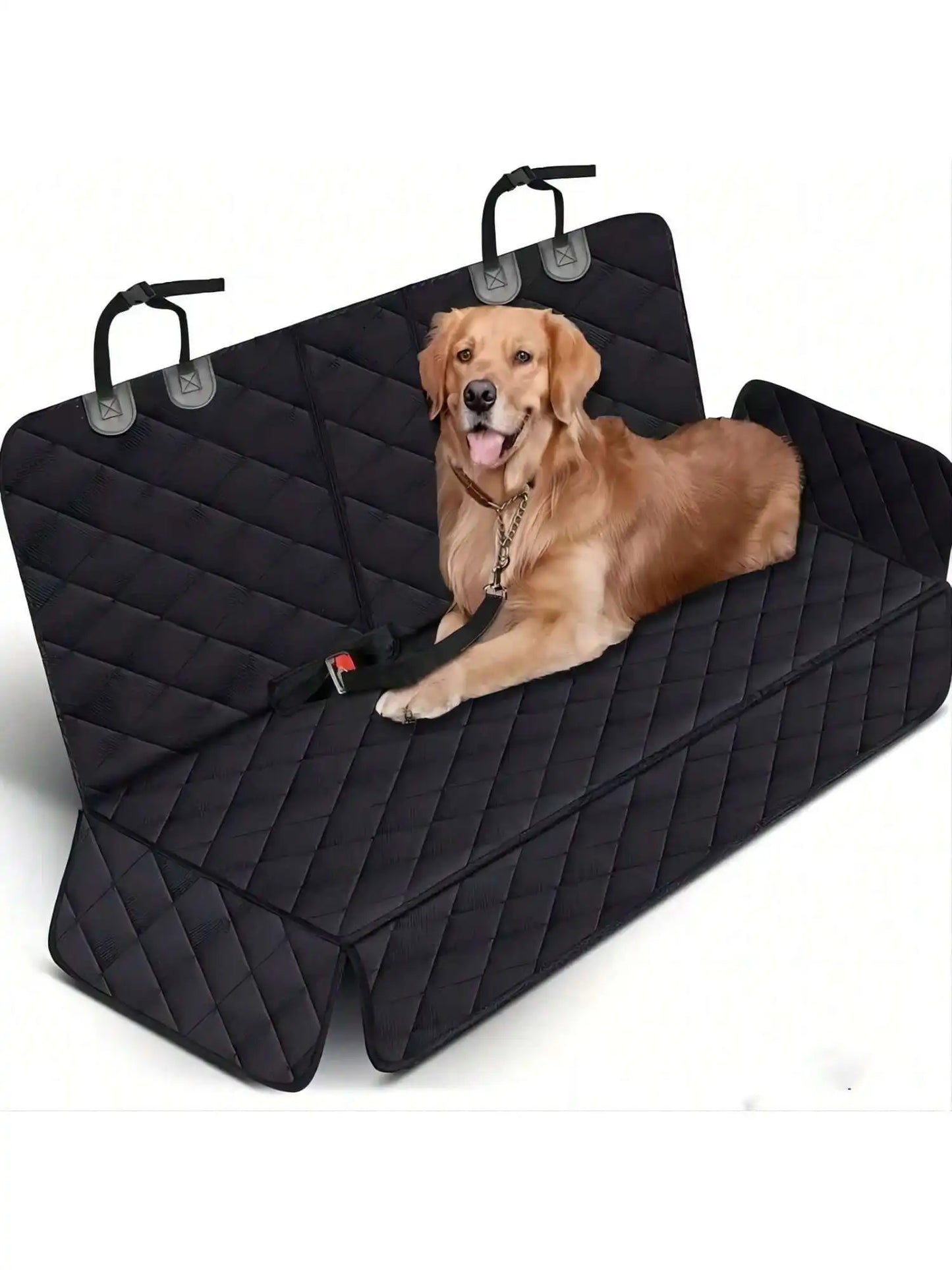 PetHaul Waterproof Dog Car Seat Cover – Middle Seat Armrest