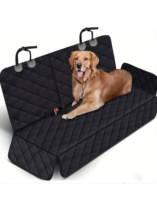 PetHaul Waterproof Dog Car Seat Cover – Middle Seat Armrest