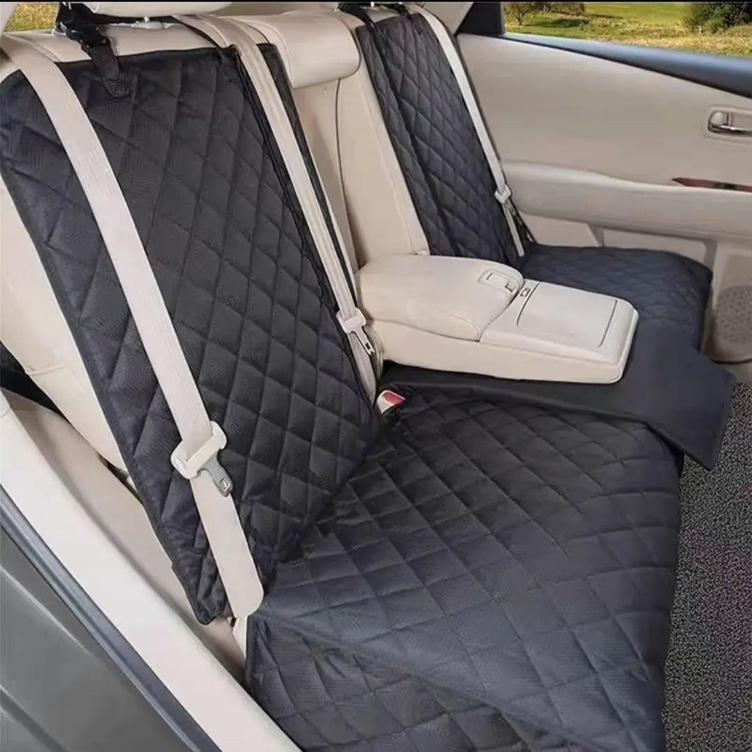 PetHaul Waterproof Dog Car Seat Cover – Middle Seat Armrest