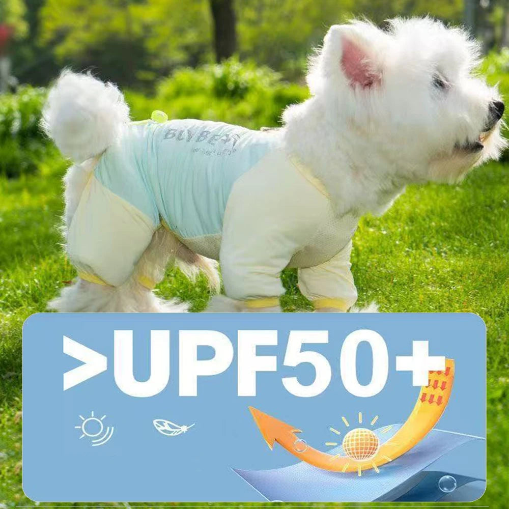 PetHaul UV Protection Dog Cooling Vest – Breathable Mesh Ice Jacket