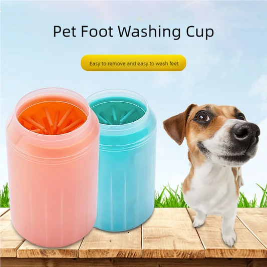 PetHaul Portable Dog Paw Cleaner Cup – Soft Silicone