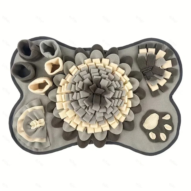PetHaul Interactive Dog Sniffing Mat – Slow Feeding & Training Pad