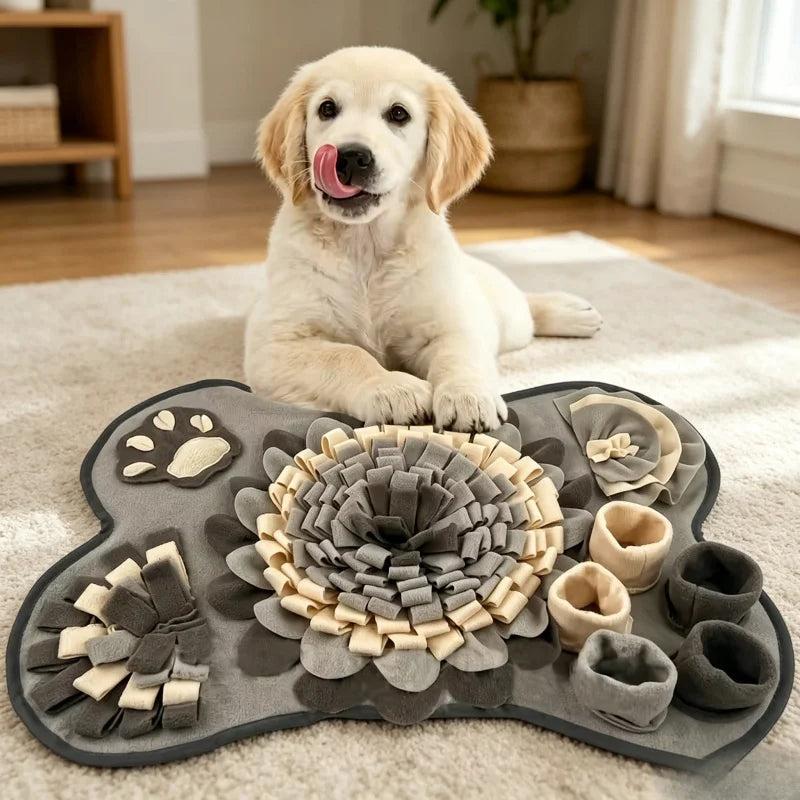 PetHaul Interactive Dog Sniffing Mat – Slow Feeding & Training Pad