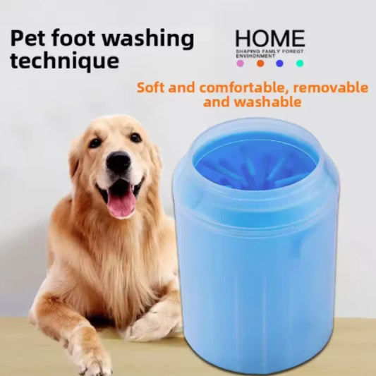 PetHaul Portable Dog Paw Cleaner Cup – Soft Silicone