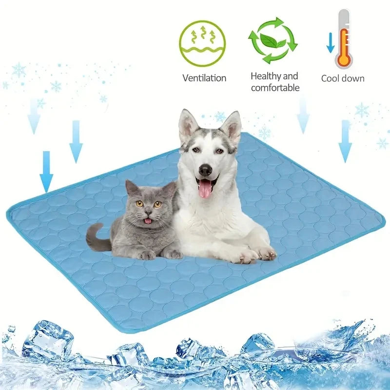 PetHaul Dog Cooling Mat – Self-Cooling Pad for Dogs & Cats, Multiple Sizes