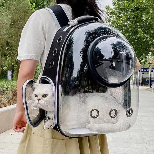 PetHaul Space Capsule Pet Backpack – Breathable Carrier