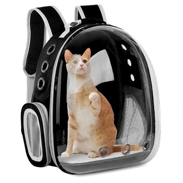 PetHaul Space Capsule Pet Backpack – Breathable Carrier
