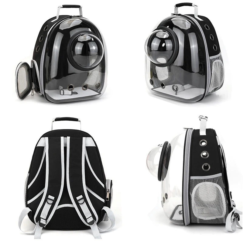 PetHaul Space Capsule Pet Backpack – Breathable Carrier