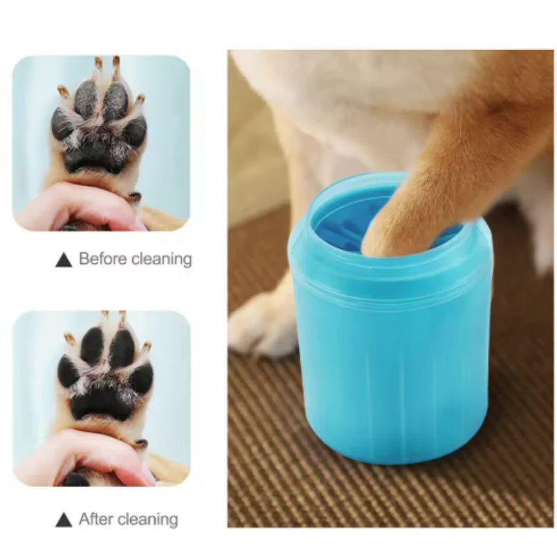 PetHaul Portable Dog Paw Cleaner Cup – Soft Silicone