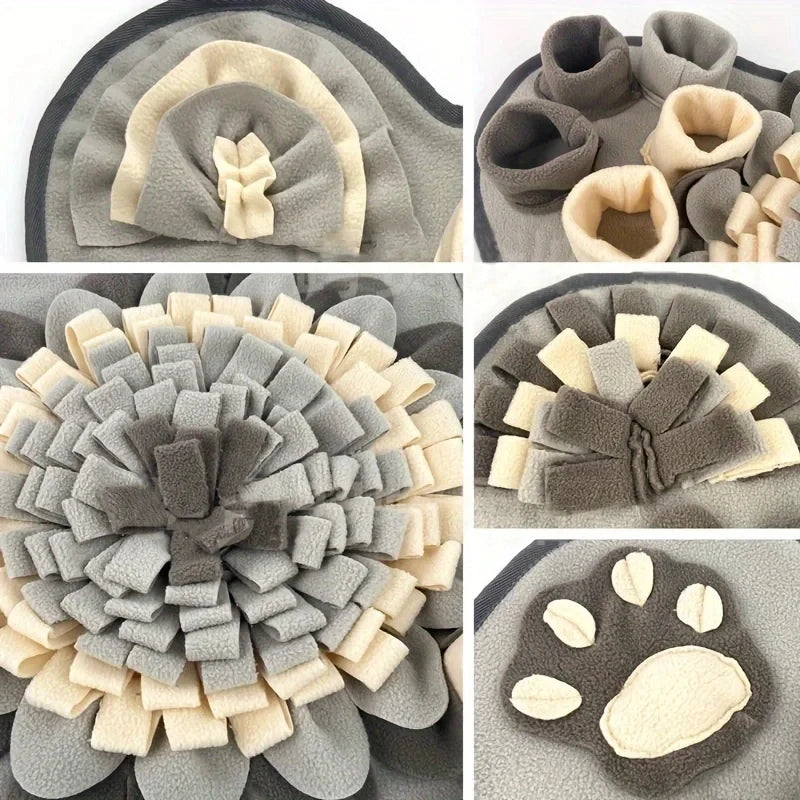 PetHaul Interactive Dog Sniffing Mat – Slow Feeding & Training Pad