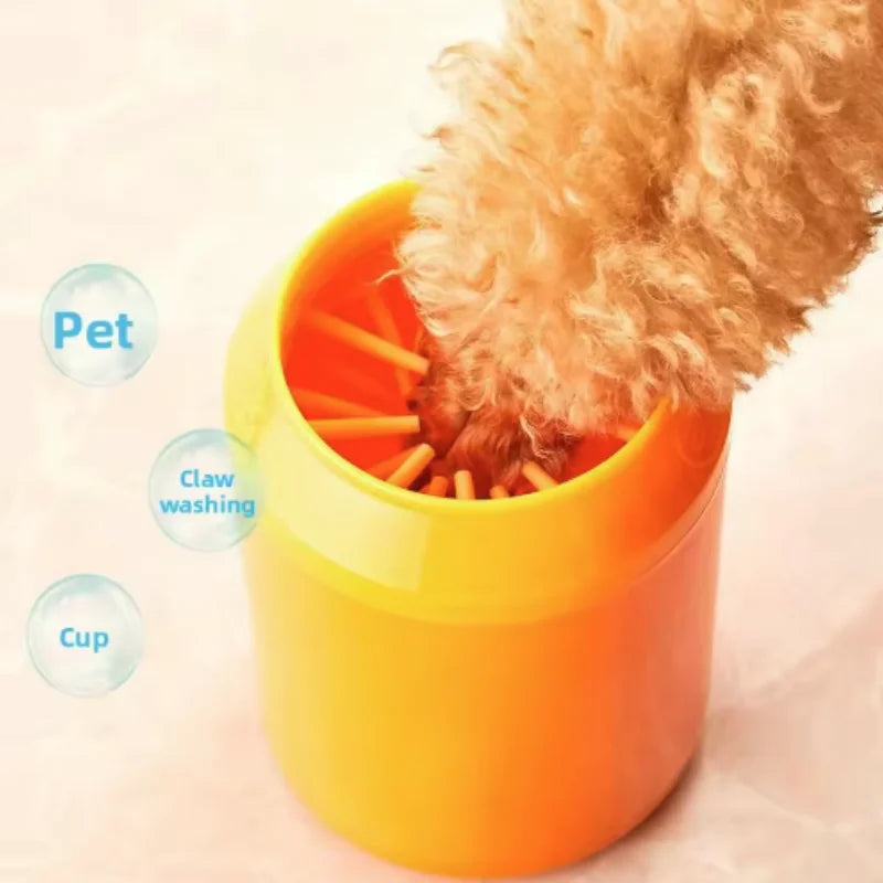 PetHaul Portable Dog Paw Cleaner Cup – Soft Silicone